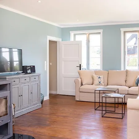 Dom wakacyjny Hanjes Kapitaenshaus *