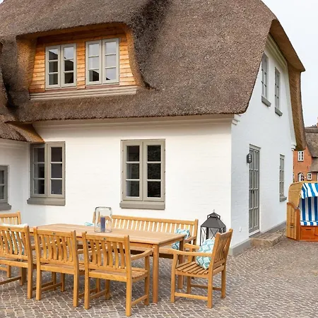 Dom wakacyjny Hanjes Kapitaenshaus *