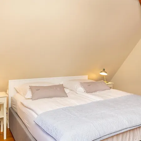 Holiday home Hanjes Kapitaenshaus Nebel