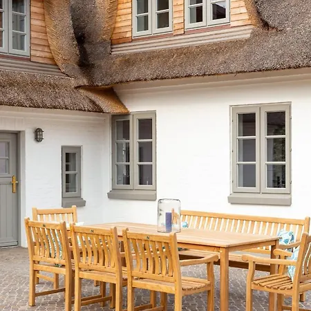 Hanjes Kapitaenshaus Dom wakacyjny *