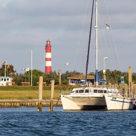Dom wakacyjny Hanjes Kapitaenshaus *