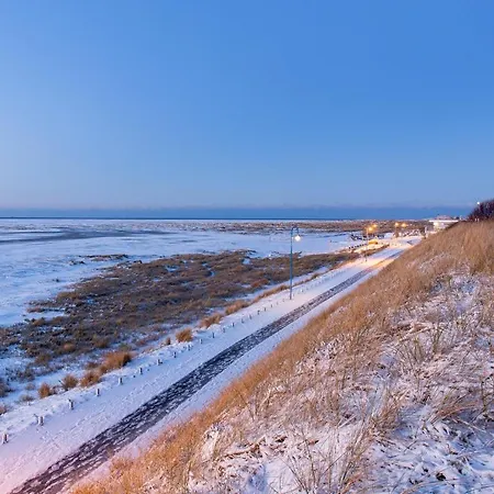 Hanjes Kapitaenshaus Dom wakacyjny