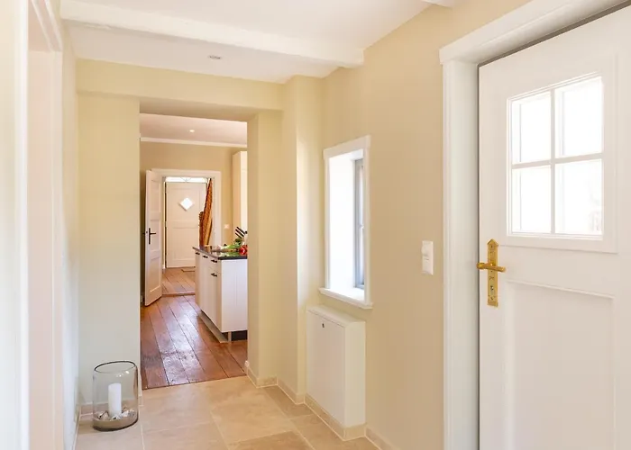 Hanjes Kapitaenshaus Vakantiehuis *