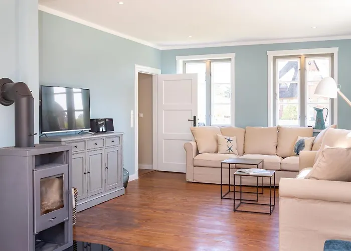 Vakantiehuis Hanjes Kapitaenshaus *