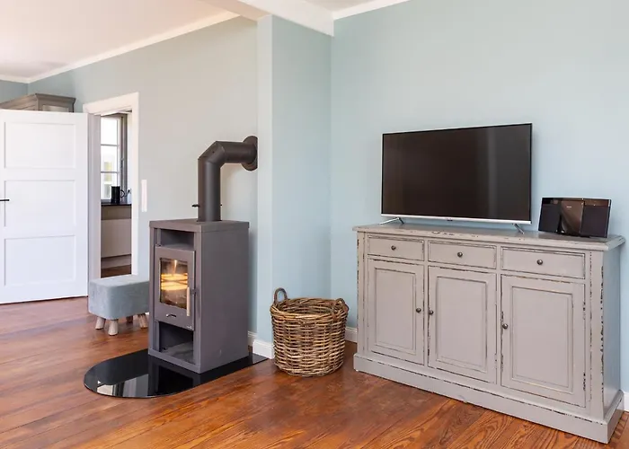 Hébergement de vacances Hanjes Kapitaenshaus Nebel