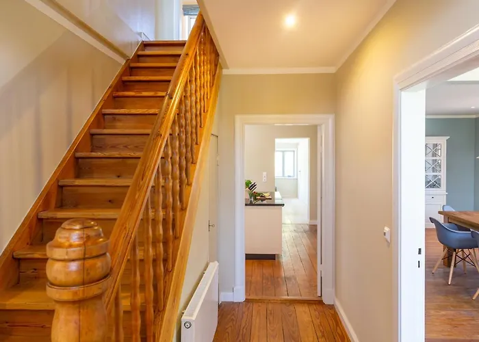 Hanjes Kapitaenshaus Vakantiehuis *