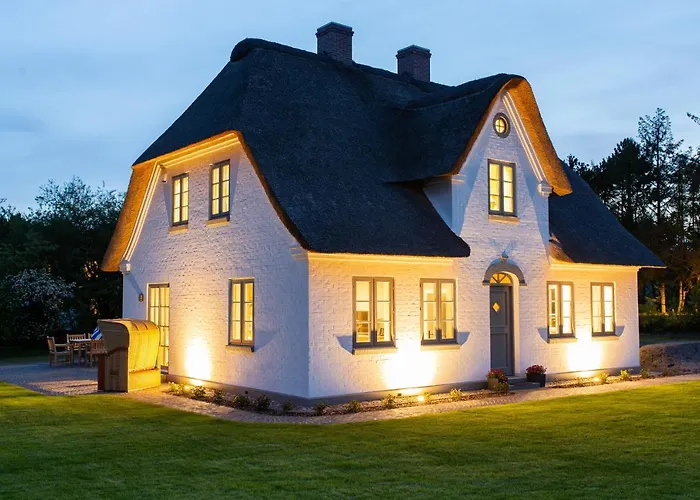 Hanjes Kapitaenshaus Nebel