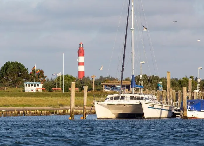 Vakantiehuis Hanjes Kapitaenshaus *